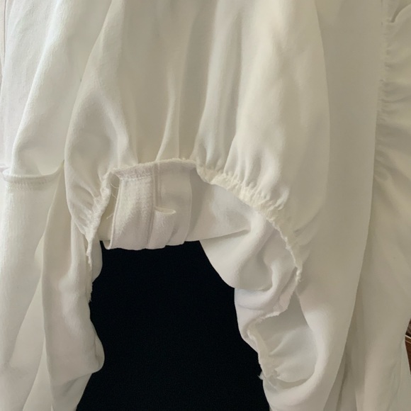 Danielle Bernstein White babydoll dress size 3X - Picture 10 of 13